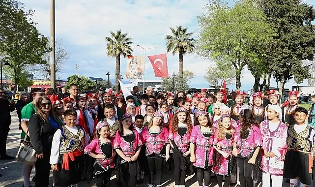 Mudanya’da 23 Nisan Coşkusu Sınırları Aştı