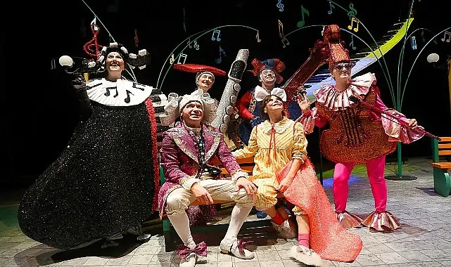 Şehir Tiyatroları “Sesler Ülkesi” Oyunuyla Kıbrıs’ta