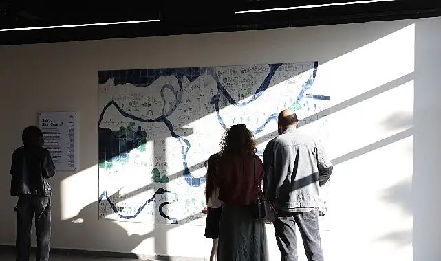 Şehrin hikayesini Nilüferli çocuklar çizdi