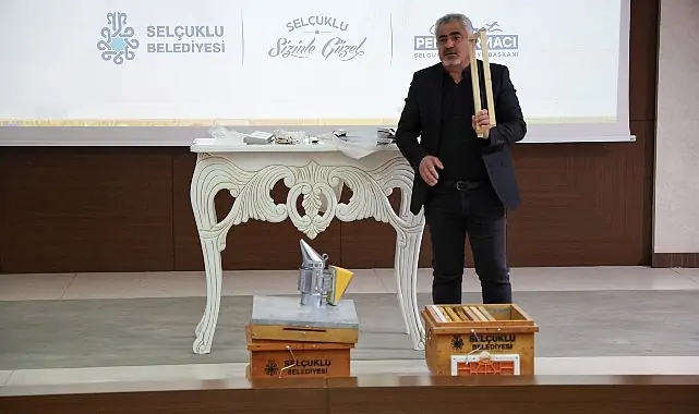 Selçuklu’da Arıcılık Eğitimi ve Hibe Desteği Sürüyor