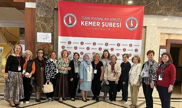 TKB kuruluş yıl dönümü etkinlikleri Kemer’de başladı