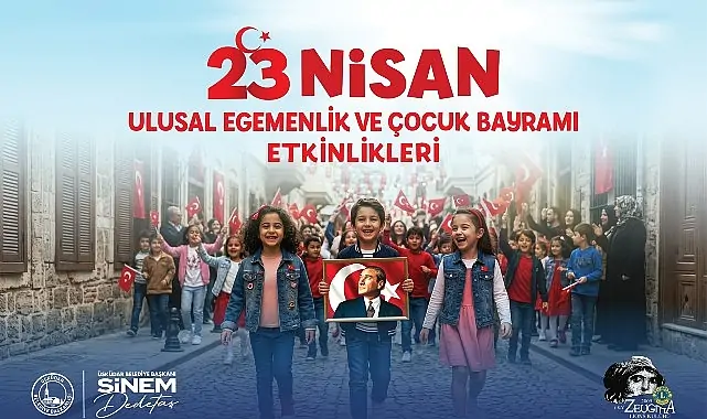 Üsküdar’da 23 Nisan Coşkusu 3 Gün Boyunca Yaşanacak
