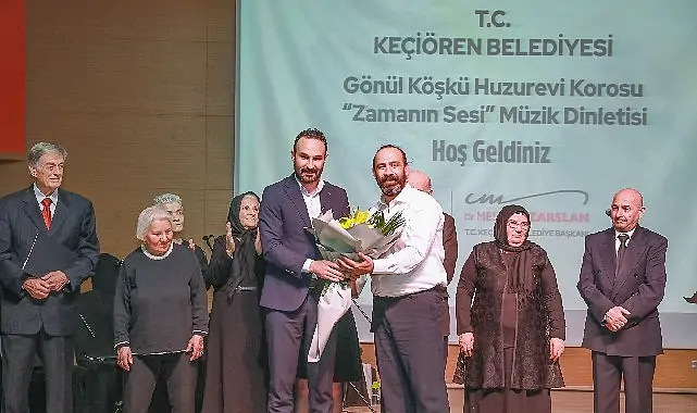 Zamanın sesi Keçiören’de yankılandı