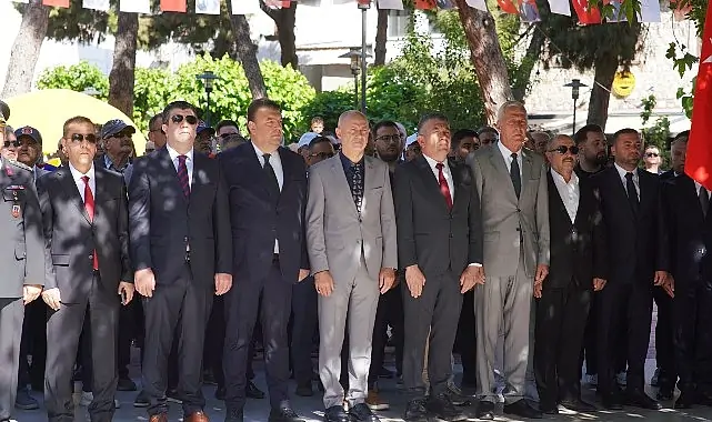 19 Mayıs Atatürk’ü anma ve Gençlik Spor Bayramı çoşkuyla kutlandı