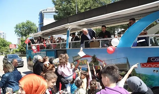 19 Mayıs Coşkusu Canik’te Yaşanıyor