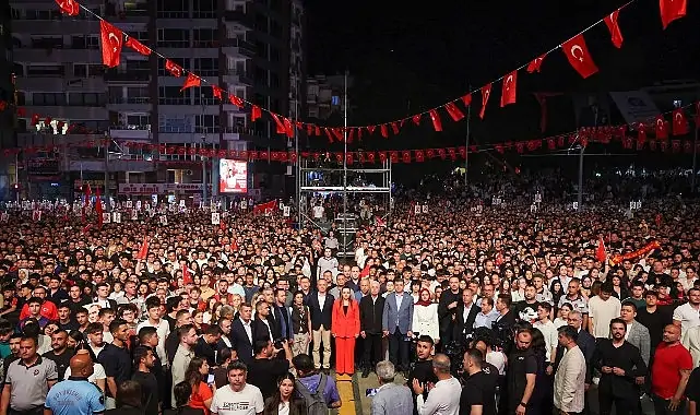 Antalya Büyükşehir Belediyesi’nden coşkulu 19 Mayıs kutlaması