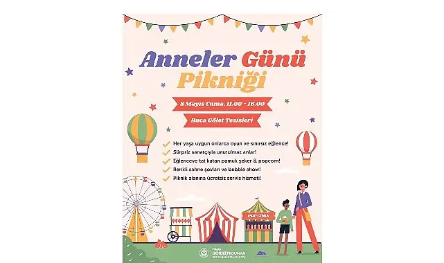 Buca’da Anneler Günü etkinlikleri