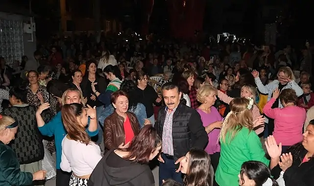 Dikili’de Hıdırellez coşkusu