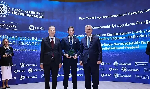ETHİB’in UR-GE Projesi Ticaret Bakanlığınca “İyi Uygulama Örneği” Ödülüne Layık Görüldü