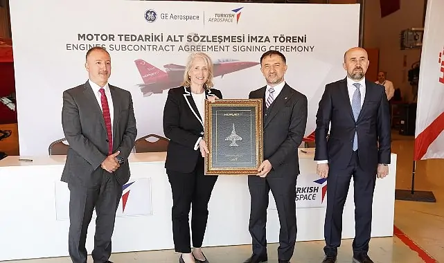 GE Aerospace ve TUSAŞ HÜRJET Programı İçin F404 Motorları Anlaşmasını Duyurdu