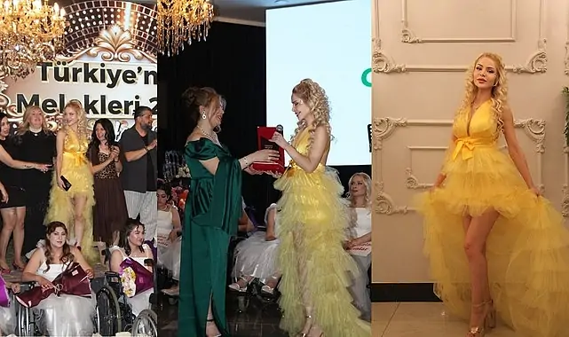 Gülgökçe Korkmaz, engelliler için ‘Sarı Melek’ oldu
