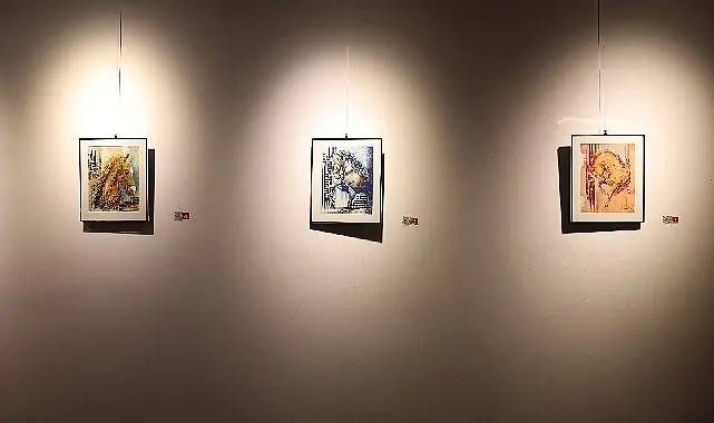 ‘Hat İzinde’ sergisi Bağcılar’da sanatseverlerle buluştu