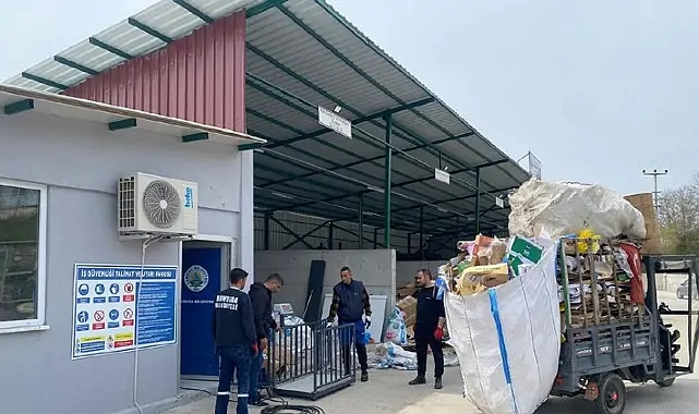 Kandıra’da Atıklar Ekonomiye Dönüşüyor