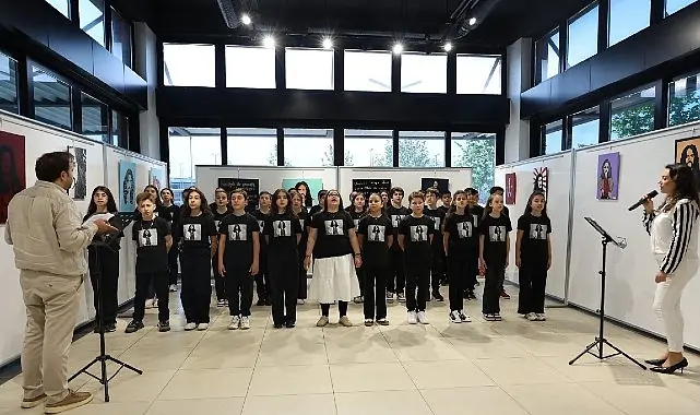 Kartepe Sanat Evi’nde Sanat Dolu Buluşma