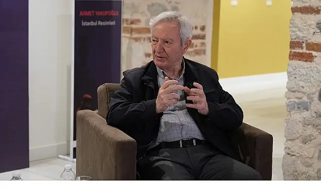 Kazlıçeşme Sanat’ta Ahmet Yakupoğlu’nun Sanat Hayatı Konuşuldu!