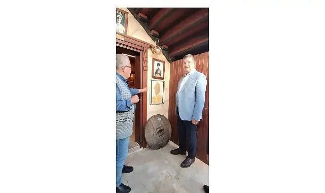 Milletvekili Arı Kültür Evi’ni gezdi