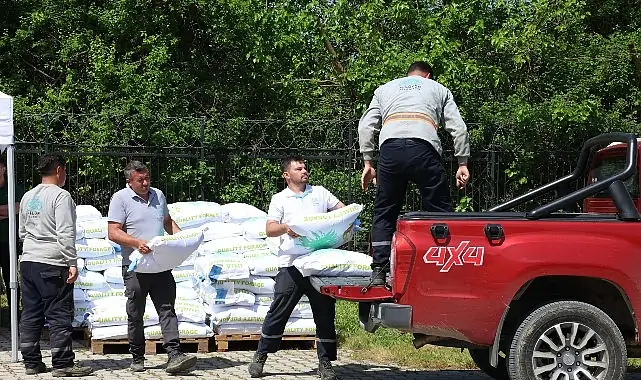 Nilüfer’de üreticiye büyük destek