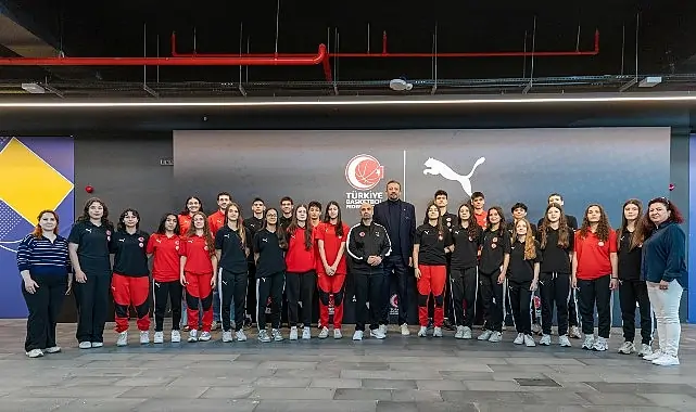 Türkiye Basketbol Federasyonu iş birliğiyle konsept mağaza açıldı