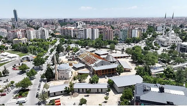 Başkan Altay: “Şehir Kütüphanemiz Türkiye’nin En Estetik ve Nitelikli Kültür Yapılarından Biri Olacak”