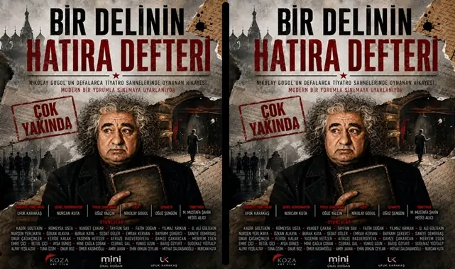 “Bir Delinin Hatıra Defteri” Filmi Basın Lansmanı gerçekleşiyor