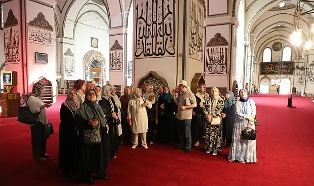Gemlik Belediyesi Kültür Turları Kurtul Mahallesi ile Devam Etti