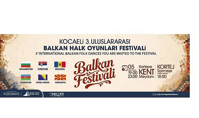 Kartepe’de Balkan Rüzgârı Esecek