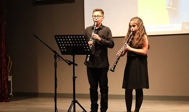 Konservatuvarlılar performansları ile gururlandırdı