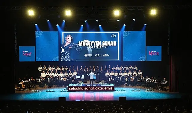 Müzeyyen Senar Şarkıları Selçuklu’da Yeniden Seslendirildi
