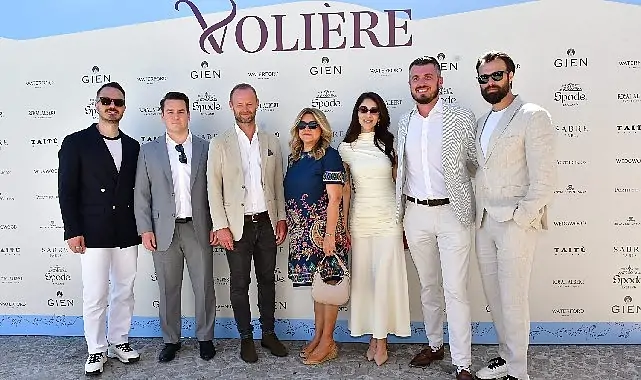 Ünlü Konuklar Volière Lansmanında Feriye Palace’ta Buluştu
