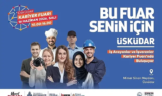 Üsküdar’da İstihdam Buluşması: 30 Firma, 250’den Fazla İş Fırsatı